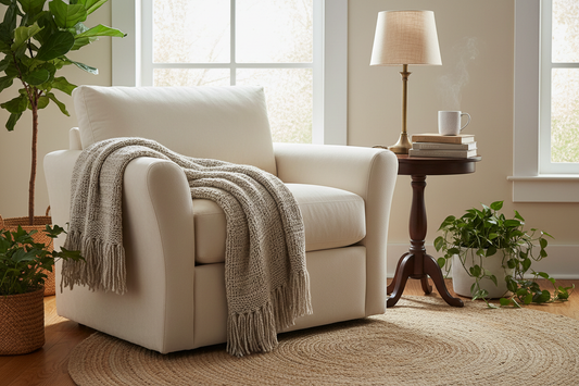 Curl Up in Style: The Best Comfortable Reading Chairs for Your Home