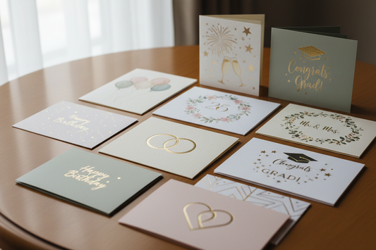 Custom Cards for Life’s Special Occasions