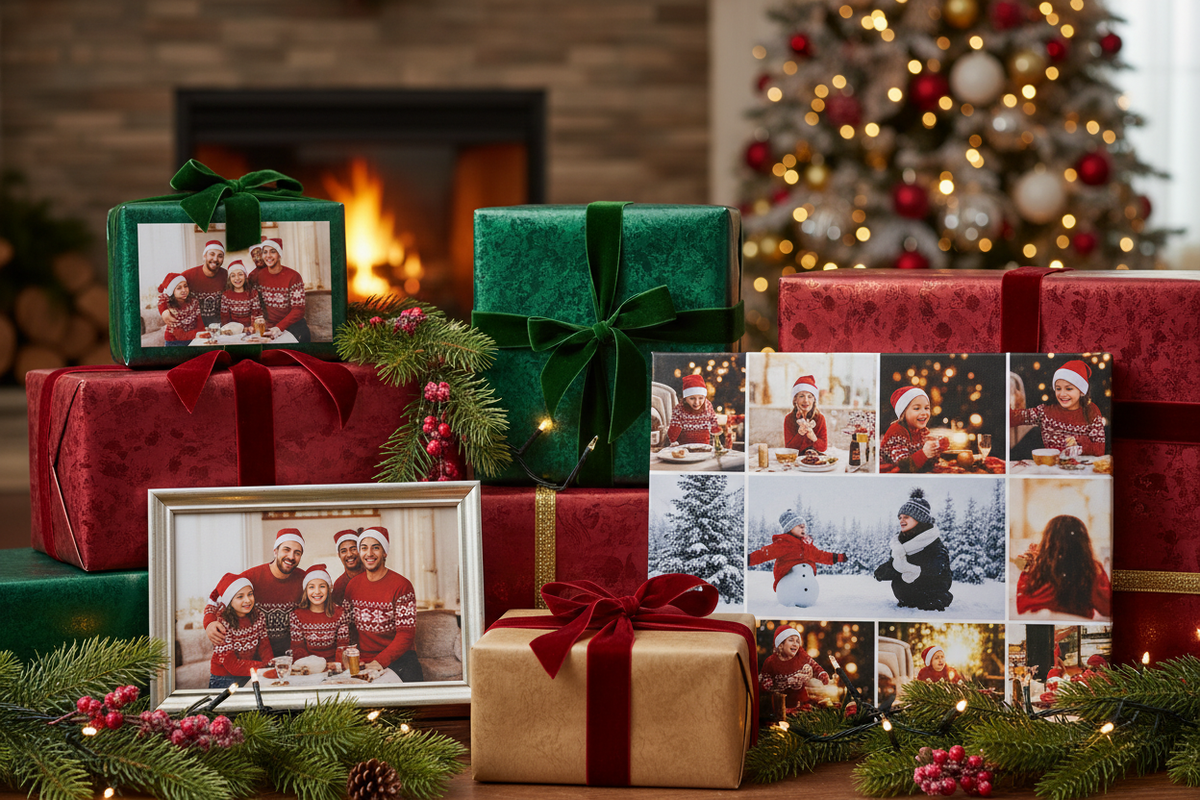 Custom Prints That Make Holiday Gifting Special