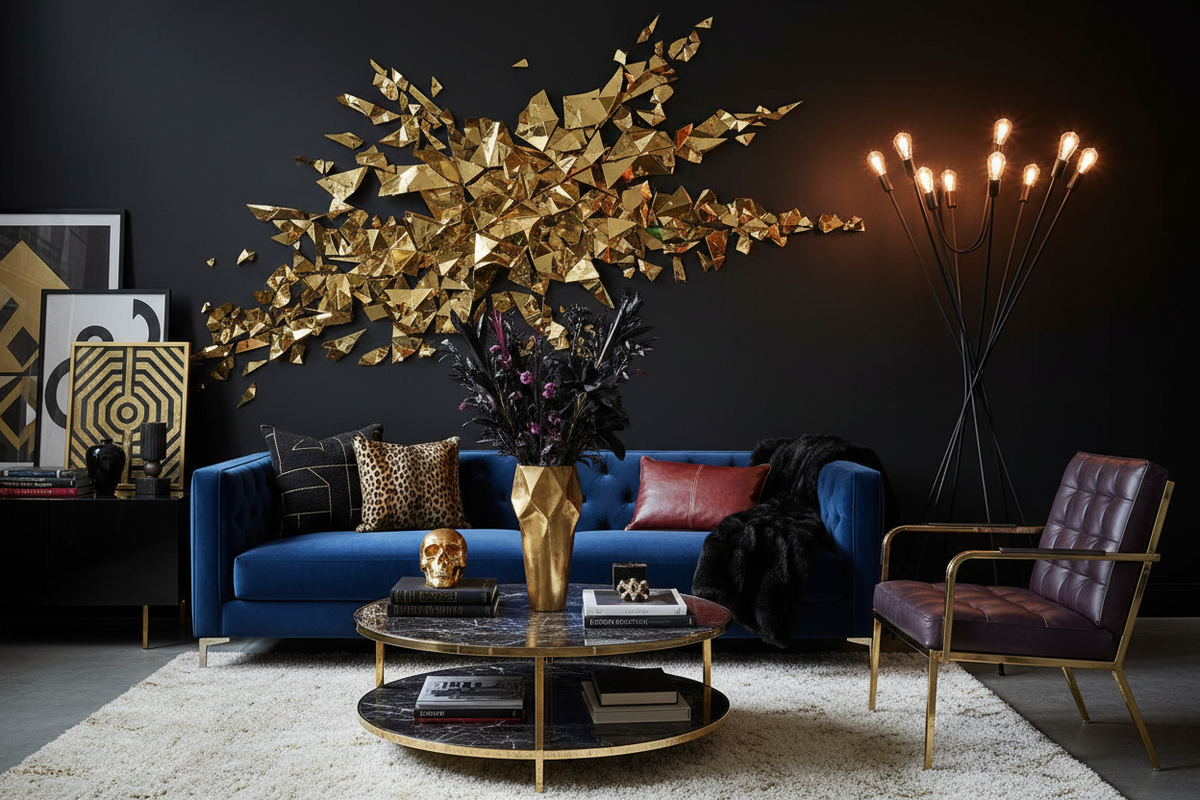 Décor with Attitude: For Homes That Don’t Hold Back