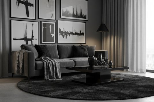 Daring & Neutral: 9 Gorgeous Black and Grey Styling Tips