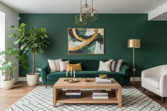 Dark Green Accent Walls: Trendy Ideas for Your Home