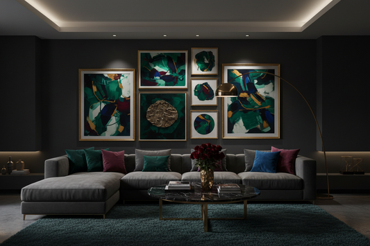 Dark Wall Décor: Transforming Your Space with Bold Colors