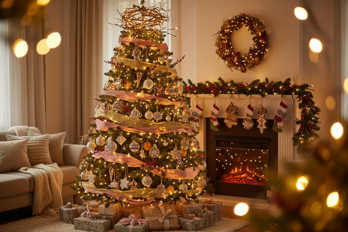 Deck the Halls: Last-Minute Christmas Tree Decorating Hacks