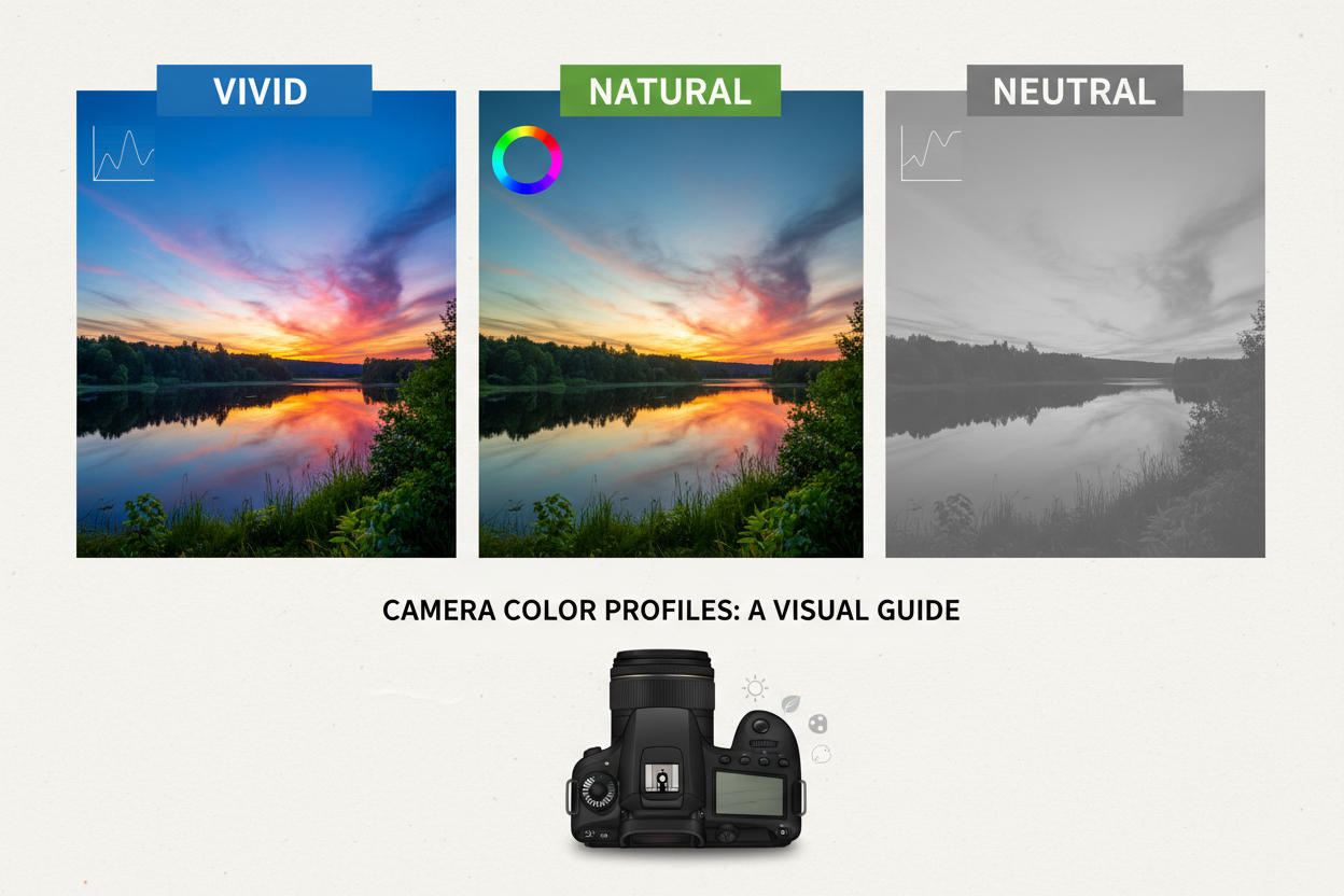 Color Profile Camera Decoding Camera Colour Profiles: A Complete Guide to Vivid, Natural, a ...