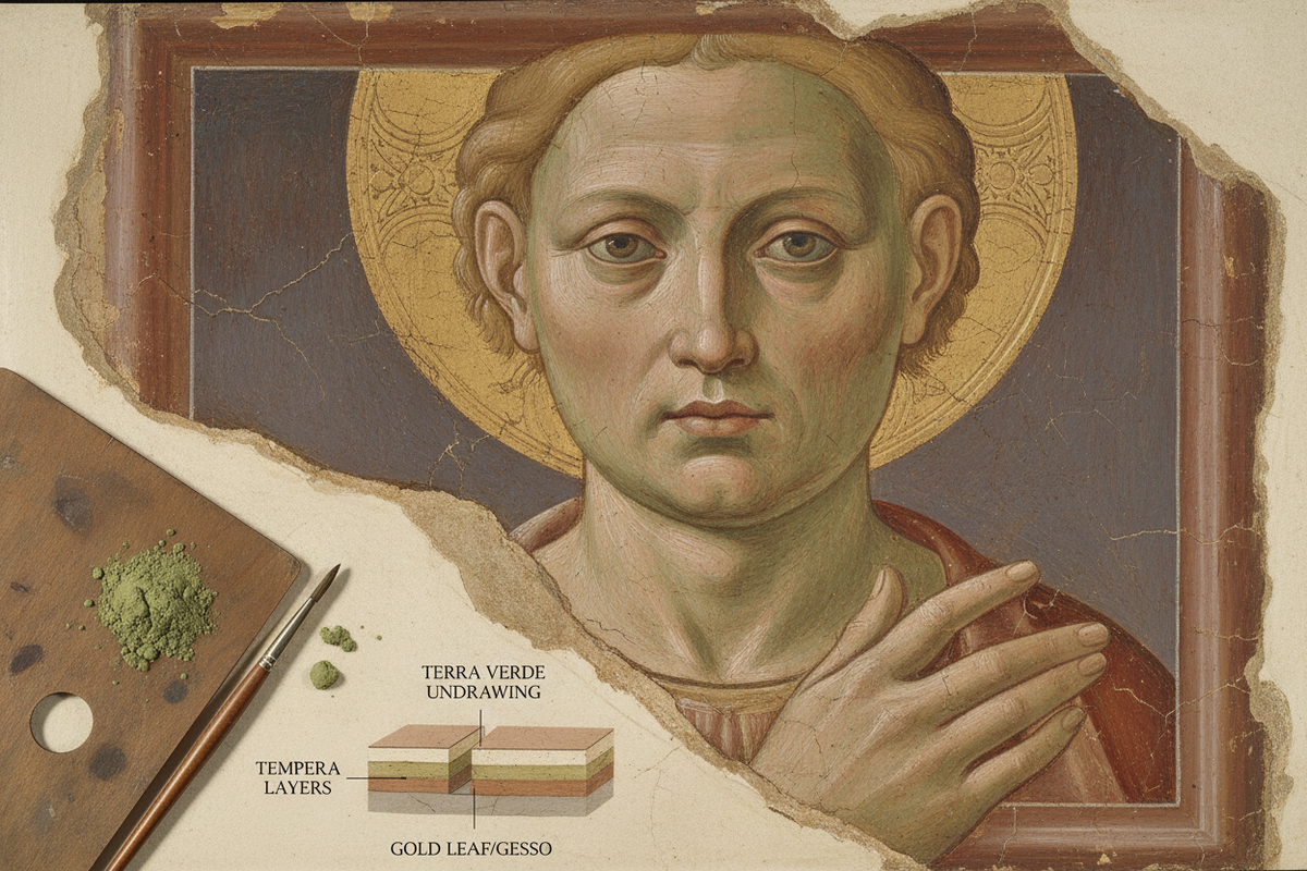 Decoding the Magic of Green Earth in Early Italian Artworks