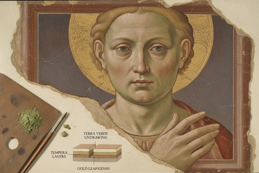 Decoding the Magic of Green Earth in Early Italian Artworks