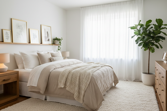 Decorating a Bedroom with White Walls: Tips for a Stylish and Cozy Look