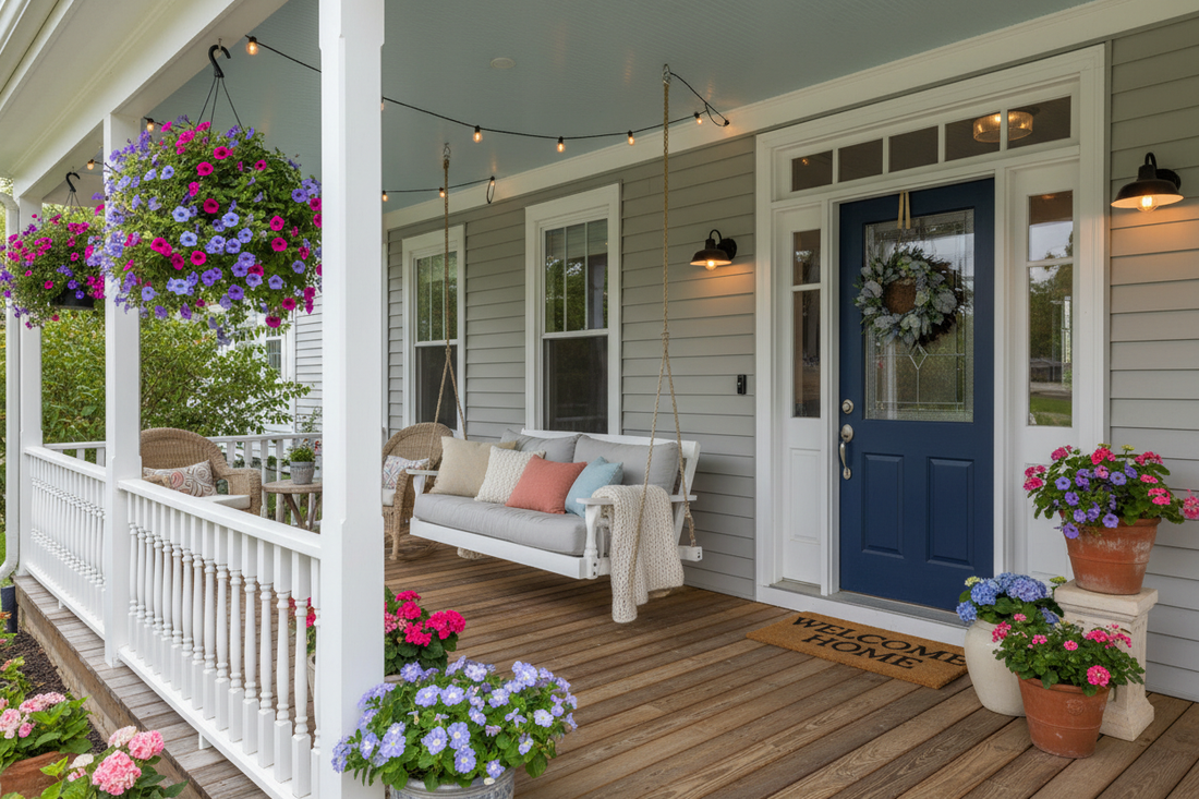 Delightful Front Porch Designs to Transform Your Home’s Entrance