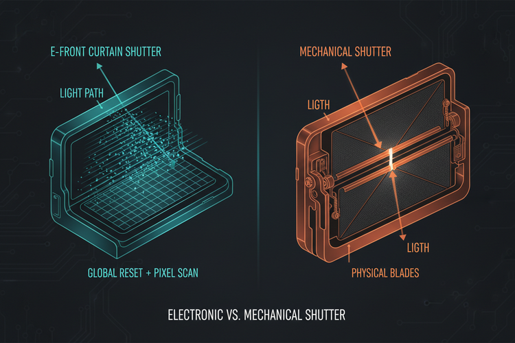 Dslr Shutter Front Demystifying Electronic Front Curtain Shutter: Benefits, Drawbacks, an ...