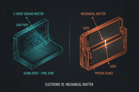 Demystifying Electronic Front Curtain Shutter: Benefits, Drawbacks, and Best Uses