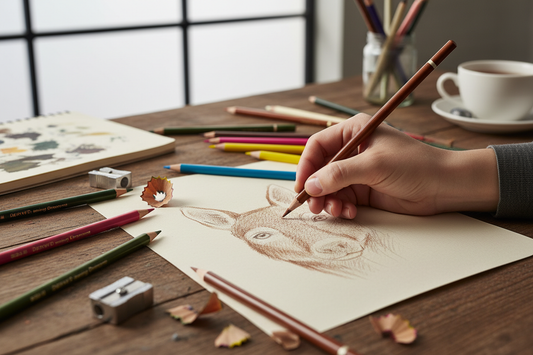 Derwent Drawing Pencils in Action: A Deep Dive Review for Artists