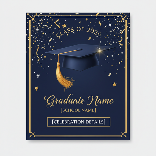 Design and Share Your Graduation Announcement Online