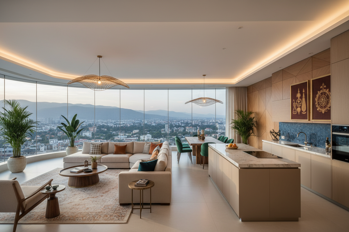 Design Your Dream Home: Comprehensive Pune Interior Design Cost Guide