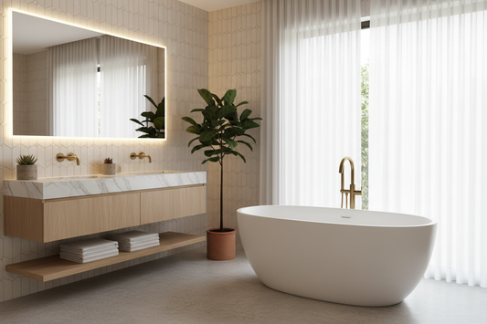 Designer-Backed Bathroom Upgrades You Need Now