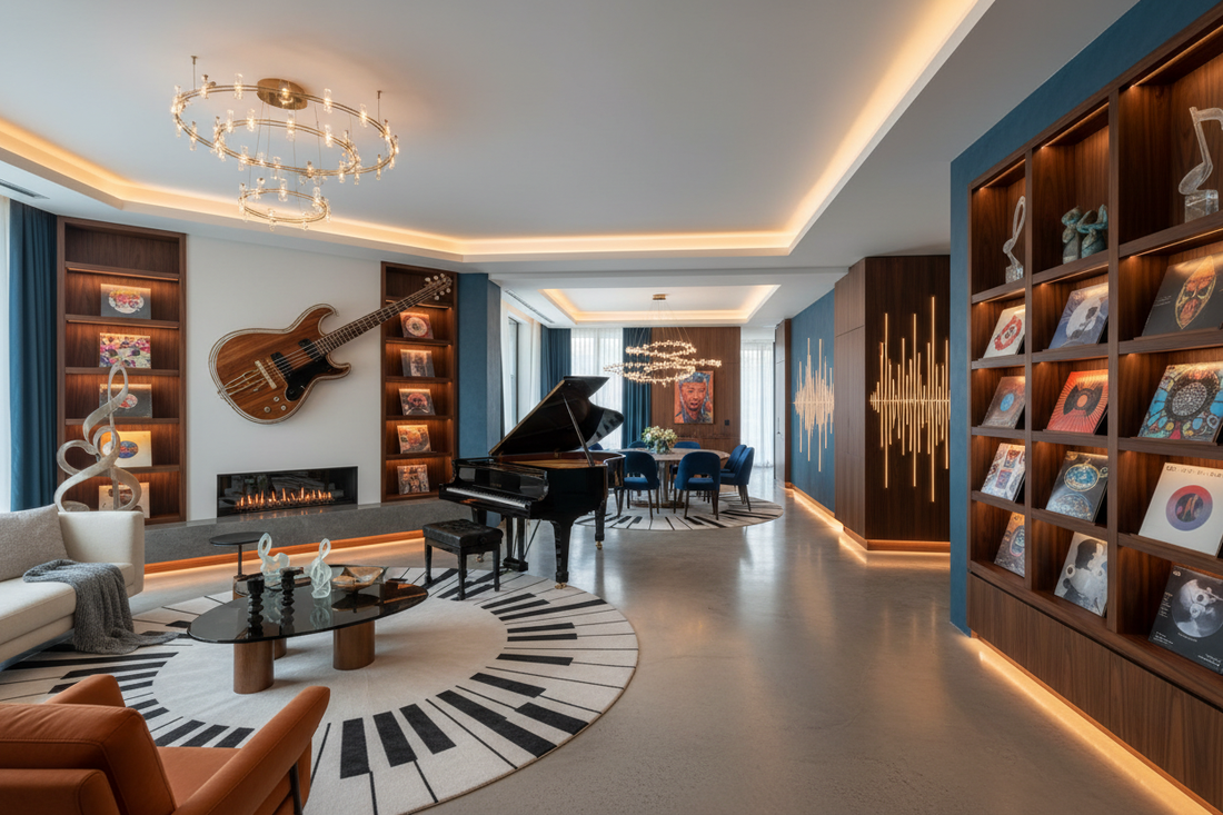 Designing a Home That Sings: Musical Inspirations for Every Room – Wallpics
