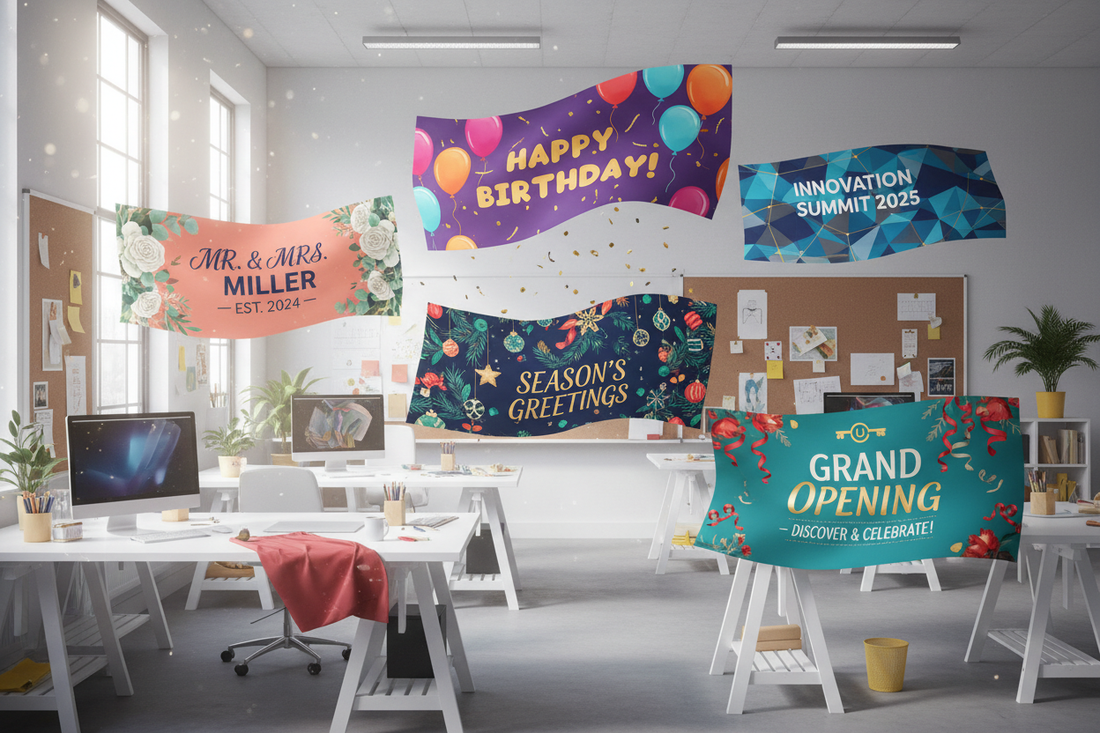 Designing Custom Banners for Every Occasion
