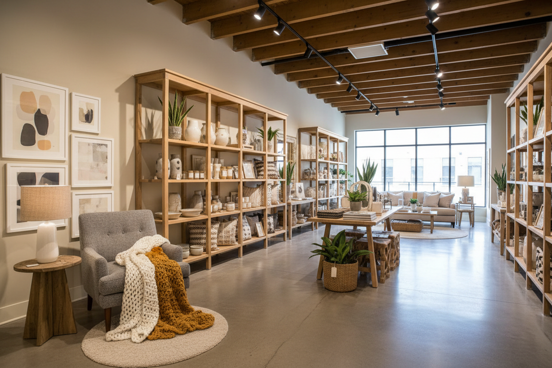 Home Store Reference Designing, Furnishing, and Decorating a Home Goods Store: A Comprehens ...