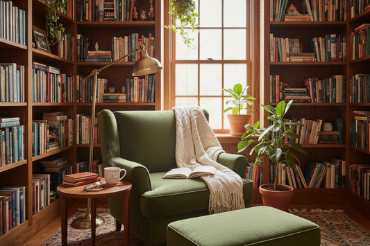 Designing Intimate Study Spaces to Nurture Your Love of Books