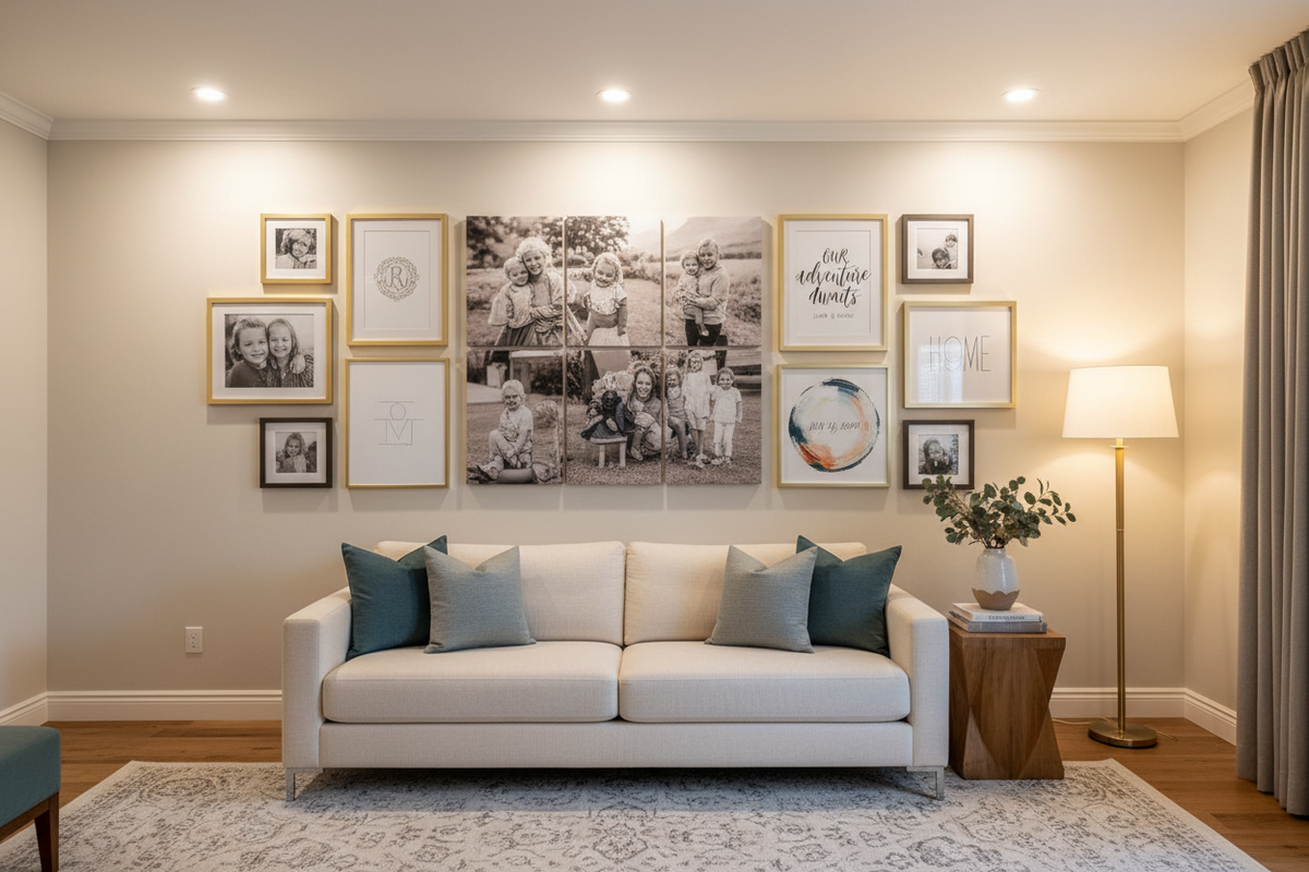 Designing Personalized Wall Art That Speaks Volumes