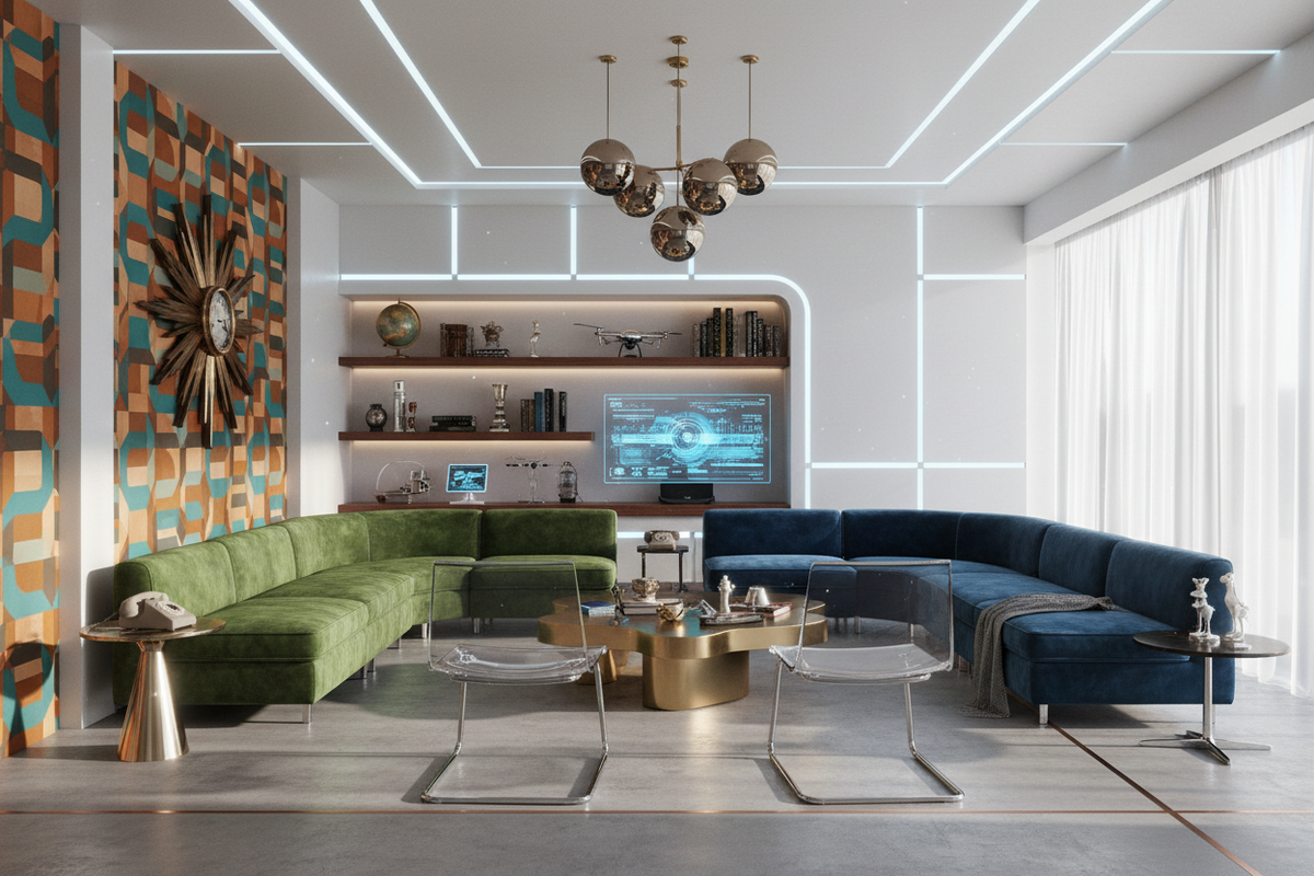 Designing the Future: Time-Travel Aesthetics for Modern Homes