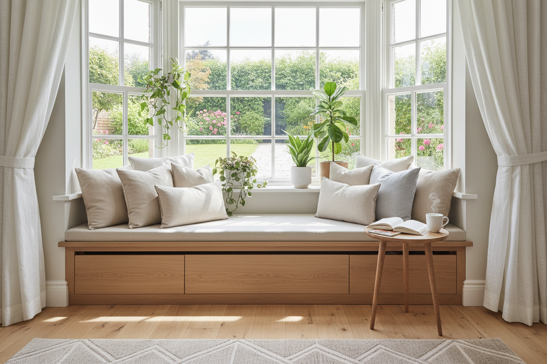 Designing the Perfect Bay Window: 6 Ideas for Style and Comfort