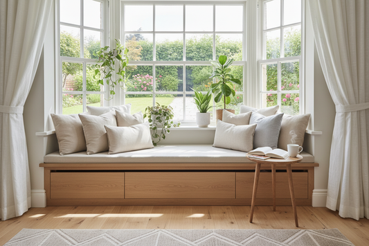 Designing the Perfect Bay Window: 6 Ideas for Style and Comfort