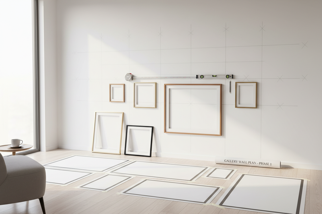 Designing the Perfect Gallery Wall with Wallpics – Laying the Foundation