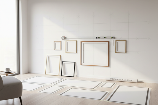 Designing the Perfect Gallery Wall with Wallpics – Laying the Foundation