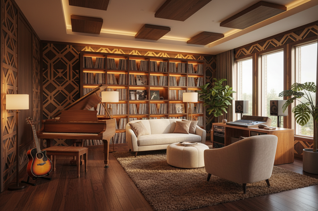 Designing the Ultimate Music Sanctuary: Creative Home Music Room Inspi ...