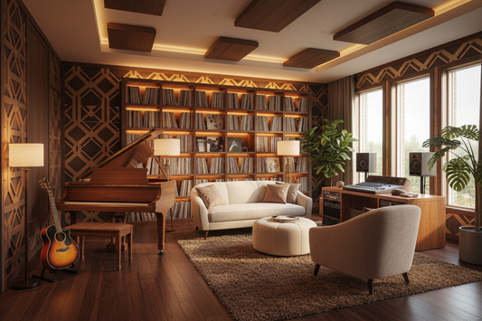 Designing the Ultimate Music Sanctuary: Creative Home Music Room Inspirations