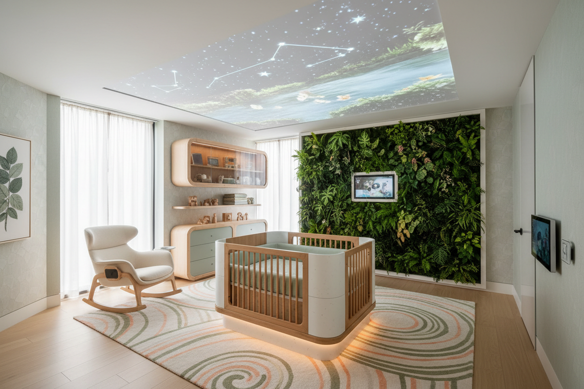 Designing Tomorrow’s Nursery: A Vision for 2025 and Beyond