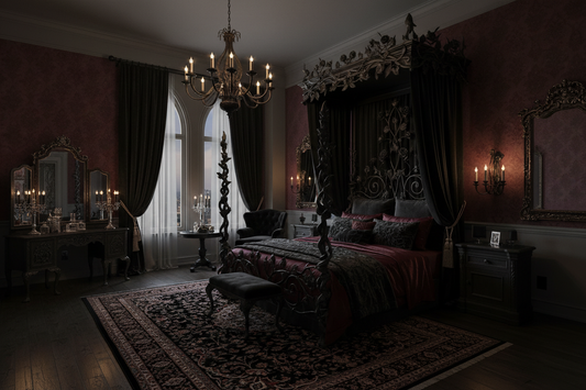 Designing Your Dark Haven: 2025 Gothic Bedroom Inspirations