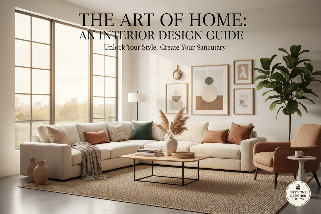 Designing Your First Home: The Ultimate Interior Guide