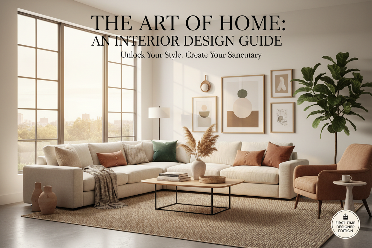 Designing Your First Home: The Ultimate Interior Guide