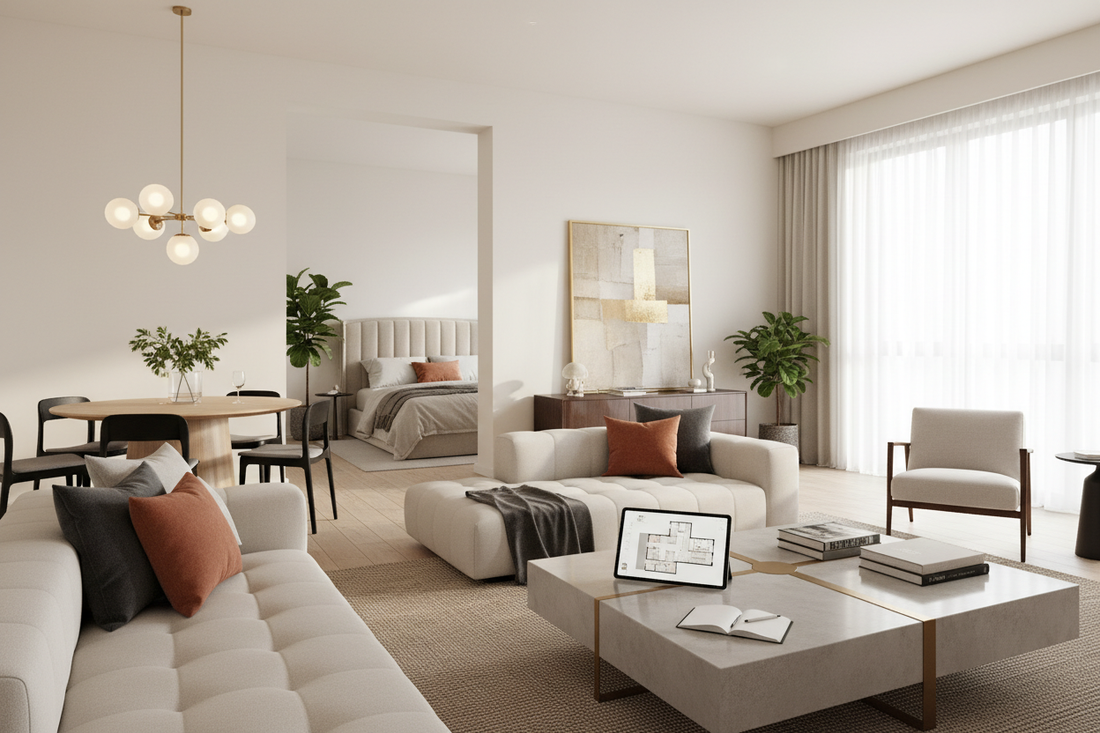 Designing Your Ideal 3BHK: Understanding Interior Costs