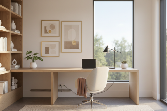 Designing Your Ideal Home Office – Choosing the Right Space and Organizing for Success