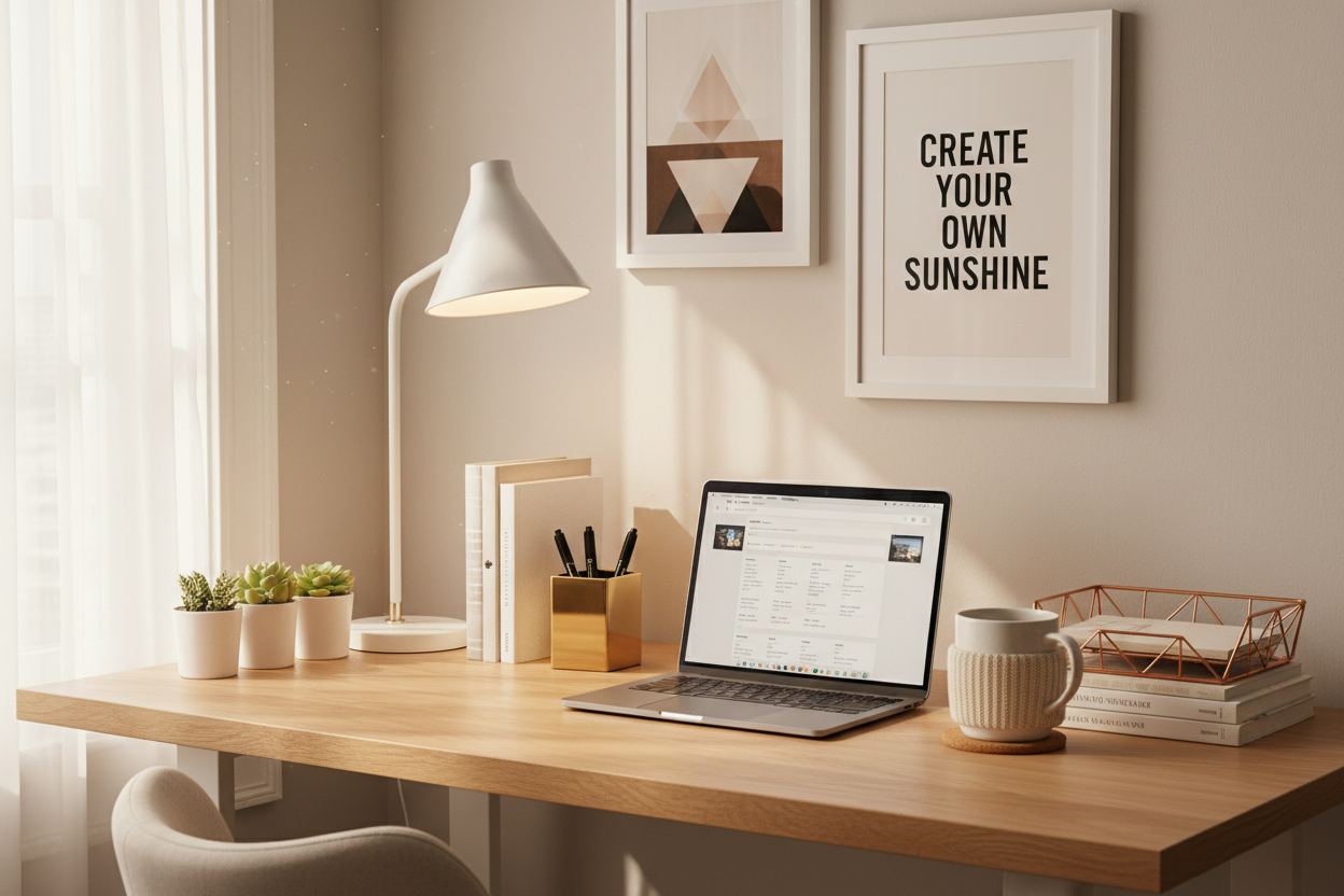 Desk Goals: Stylish Study Table Decoration Ideas for Your Home – Wallpics