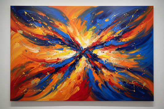 Diego Tirigall: A Journey Through Color, Gesture, and Abstract Freedom