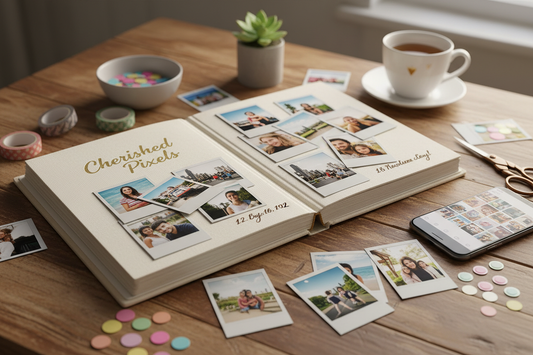 Digital Memories Made Tangible: Design & Print Your Scrapbook