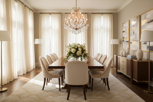 Dine in Elegance: Stylish Dining Room Interiors You’ll Love