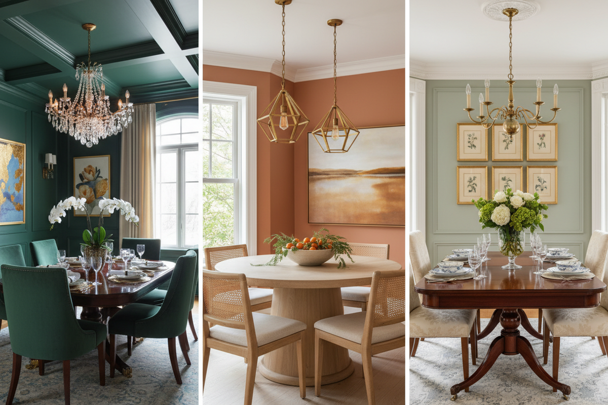 Dine in Elegance: Top Dining Room Paint Colors for Every Home