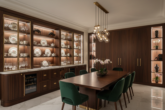 Dine in Style: Stunning Cabinet Designs That Impress