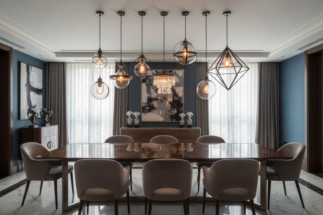 Dine Under Elegance: Top 10 Pendant Lighting Ideas