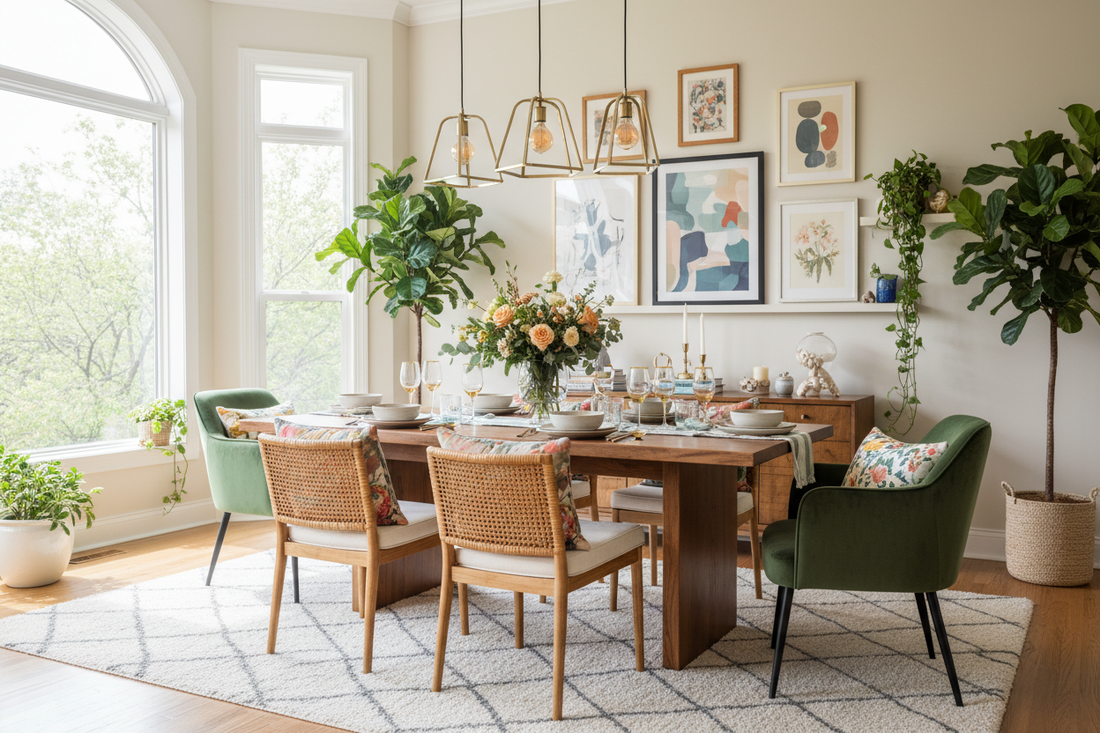 Dining Delight: 8 Easy Ideas to Refresh Your Space