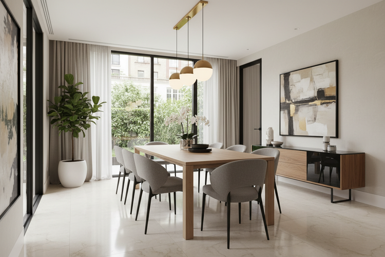 Dining in Style: Trending Contemporary Tables for Modern Interiors ...
