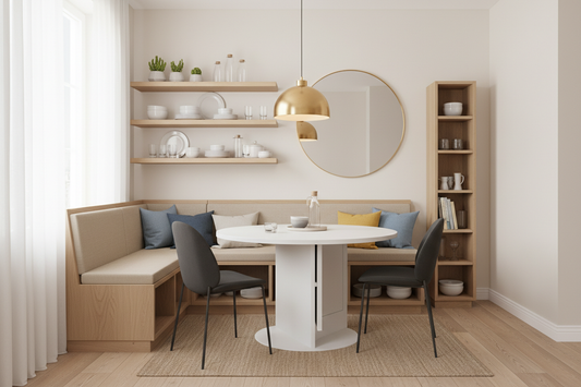 Dining Room Designs For Small Spaces: Creative Ideas To Maximise Style And Function