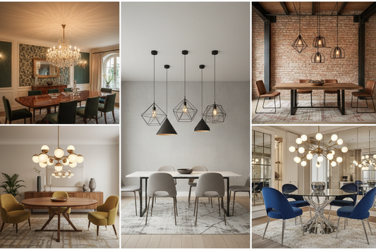 Dining Room Glow: Sophisticated Ceiling Light Ideas for Every Style