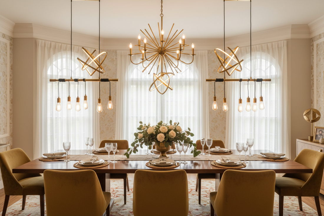 Dining Room Hanging Light Ideas to Elevate Every Meal