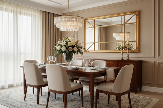 Dining Room Mirror Ideas That Instantly Elevate Your Home’s Charm
